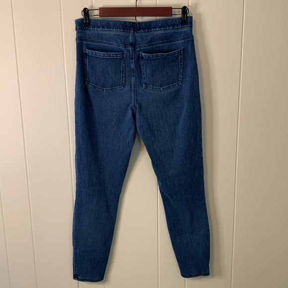 Spanx Jean-is Ankle Leggings #20018R Size Large - Picture 5 of 8